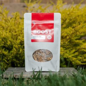 MY24/7 organic loose-leaf ginger root tea by Red Pantz