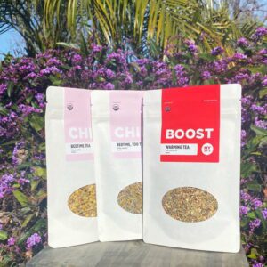 MY24/7 organic bedtime teas and warming, digestive tea