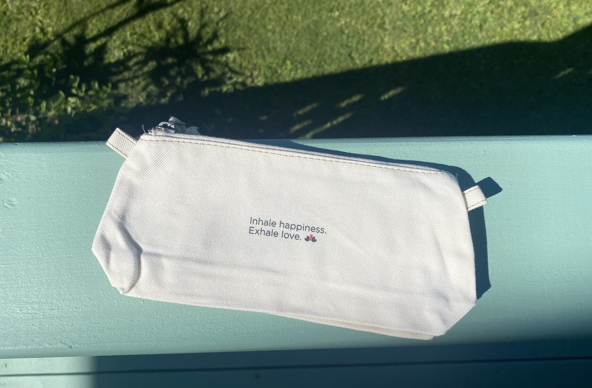 MY24/7 eco bamboo cosmetic bag by Red Pantz