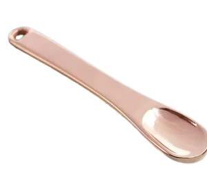 Reusable rose gold spatula