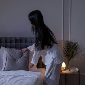 The sleep hack with Ayurveda and modern sleep science. Created by Red Pantz.