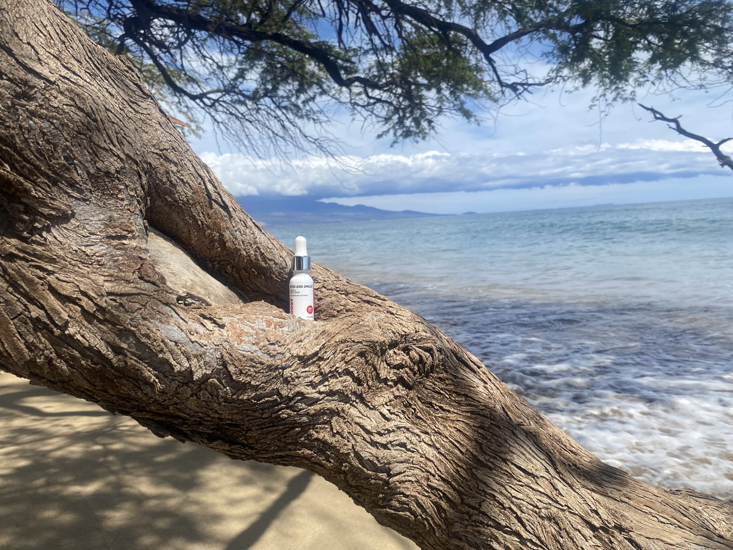 MY247_eye_serum_smile_serum_2493 MY24/7 natural Eyes and smiles guduchi giloy tinospora cordifolia light eye serum with peptide-like, plant-based hyaluronic acid alternative and probiotic by Red Pantz