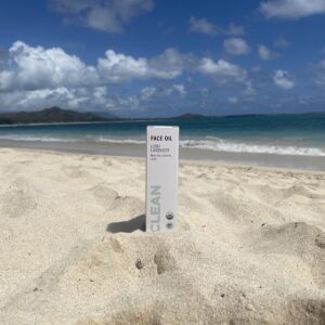 MY24/7 organic lavender cedarwood face oil by Red Pantz