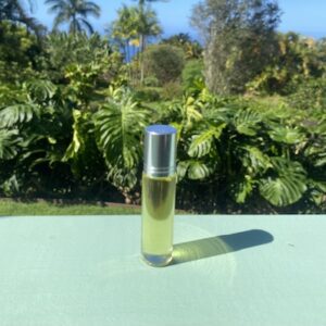 MY24/7 by Red Pantz oil blends, Escape oil, a tropical, beachy vibe for your home or on-the-go.