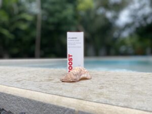MY24/7 by Red Pantz Hylaberry Plumping Serum, HA alternative, peptide, probiotic with amla, gotu kola, ashwagandha