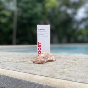 MY24/7 by Red Pantz Hylaberry Plumping Serum, HA alternative, peptide, probiotic with amla, gotu kola, ashwagandha