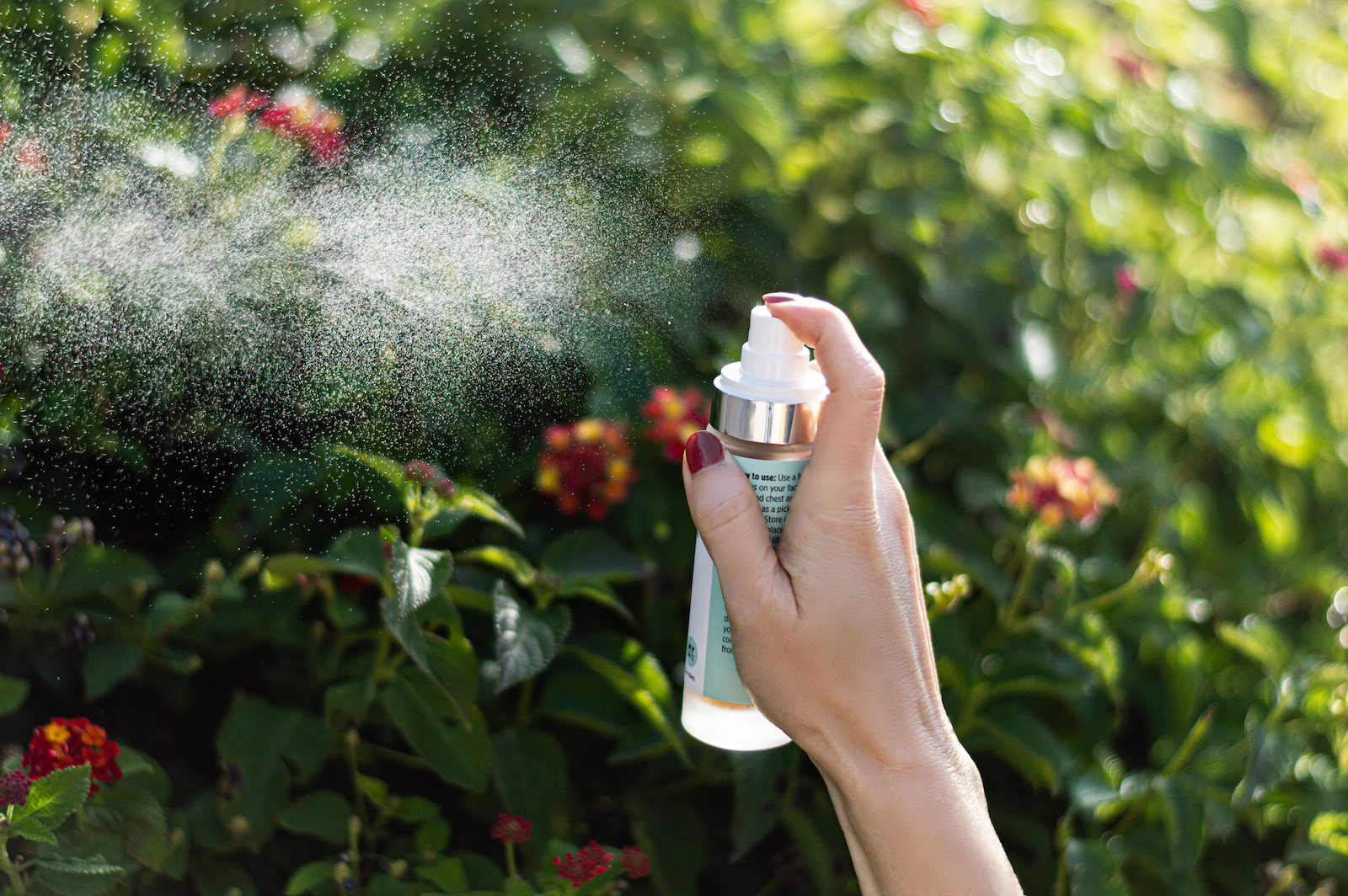Organic skincare hub announcement