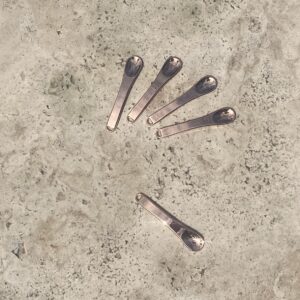Reusable rose gold spatula