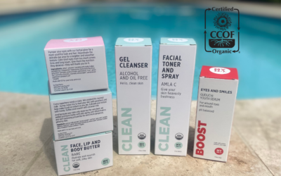 Red Pantz marks five years as a fully USDA-certified organic skincare line with CCOF